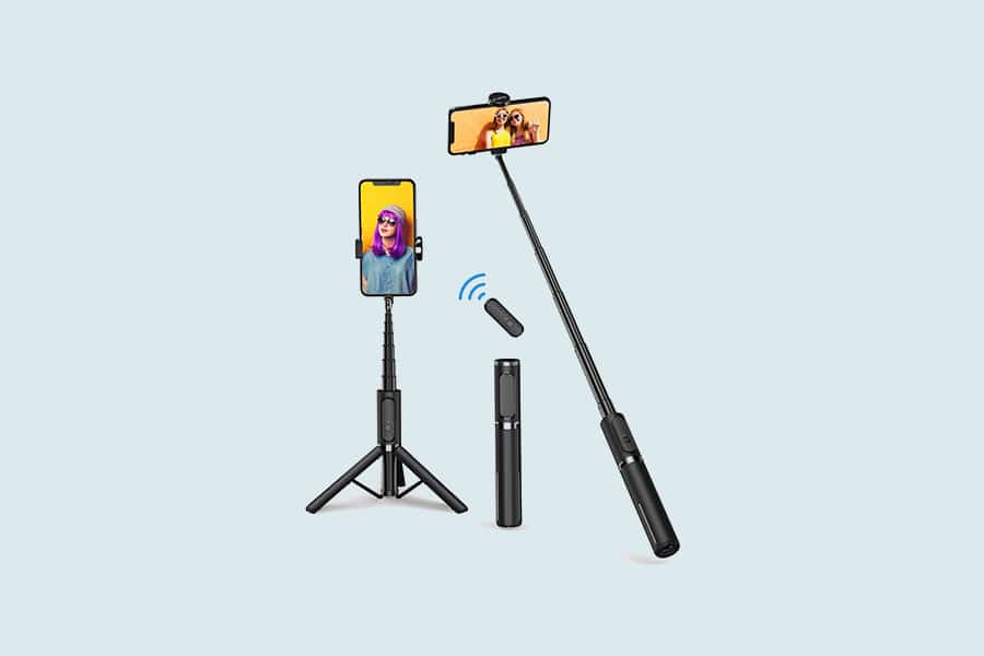 Atumtek Selfie Stick with Bluetooth Remote