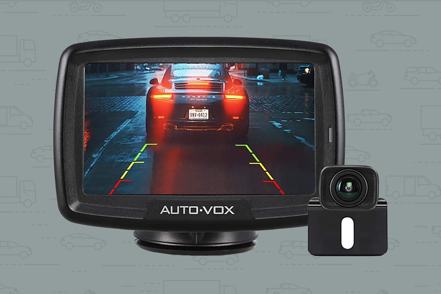 Auto-Vox CS-2 Wireless Backup Camera