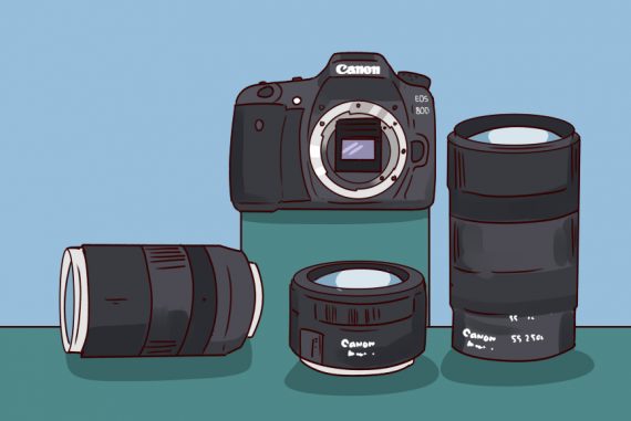 best lens for Canon 80d