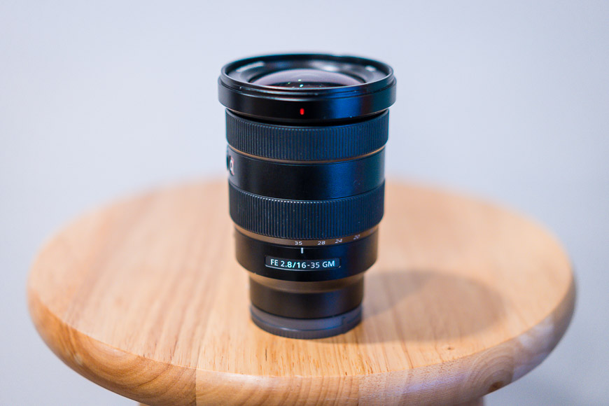 Sony 16-35mm f/2.8