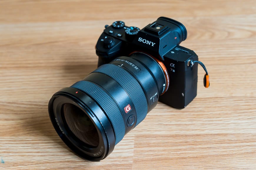 Sony 16-35mm f/2.8