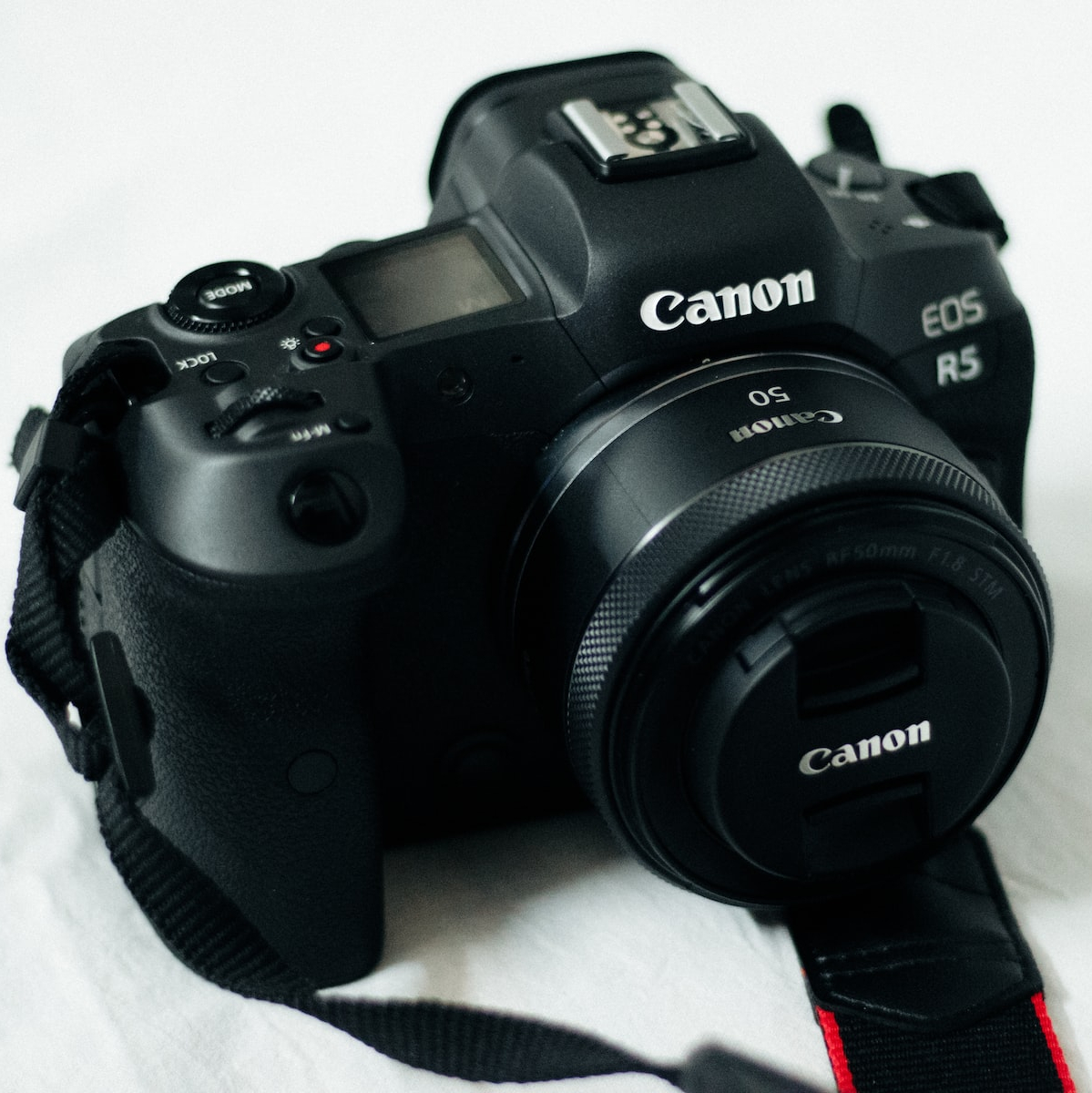 photo of canon camera
