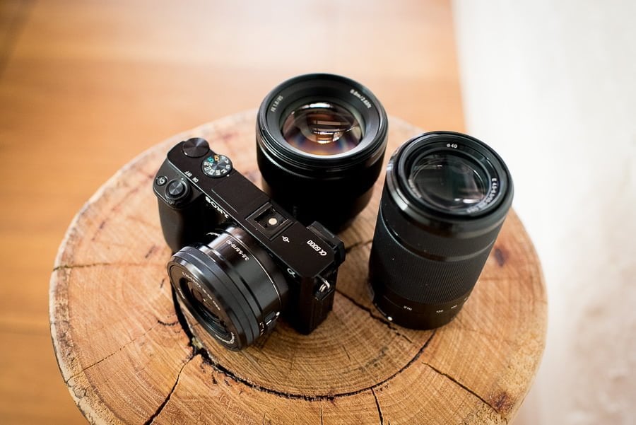 mirrorless lenses and shutter speeds