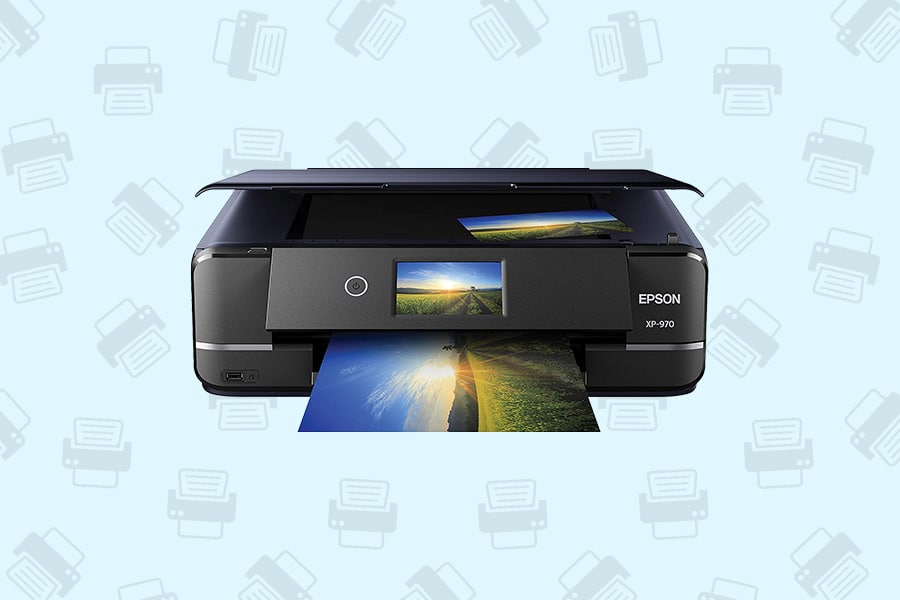 Epson Expression Photo XP-970 Wireless Color Photo Printer