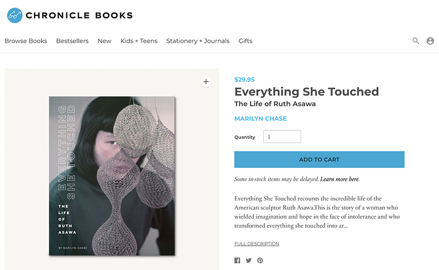 Everything She Touched: The Life of Ruth Asawa