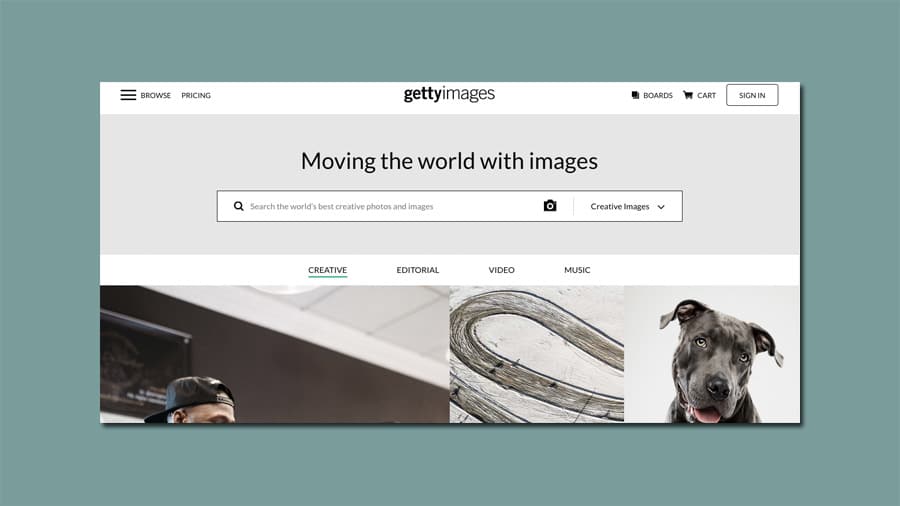 Getty images macro stock