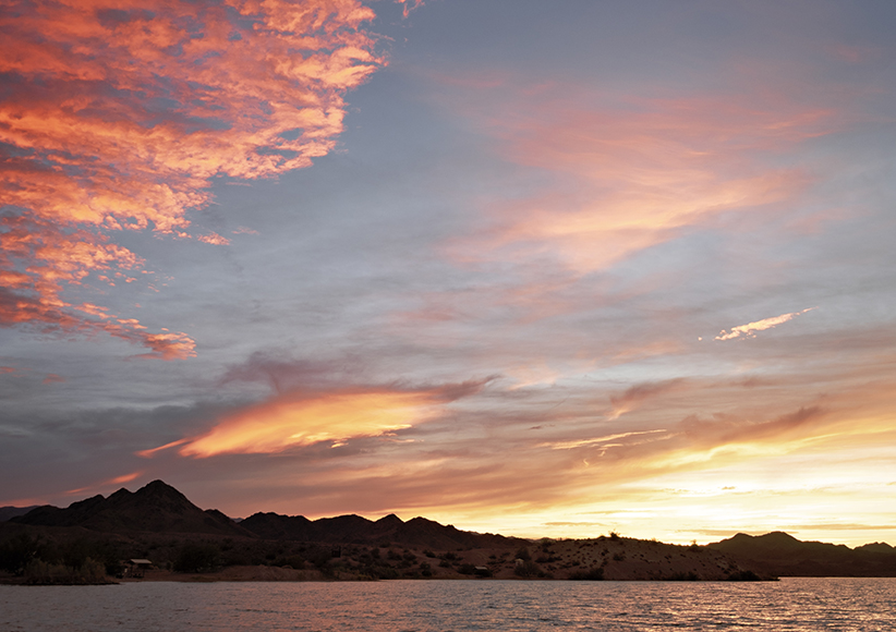 Radiant Photo - Havasu Sunset - Final