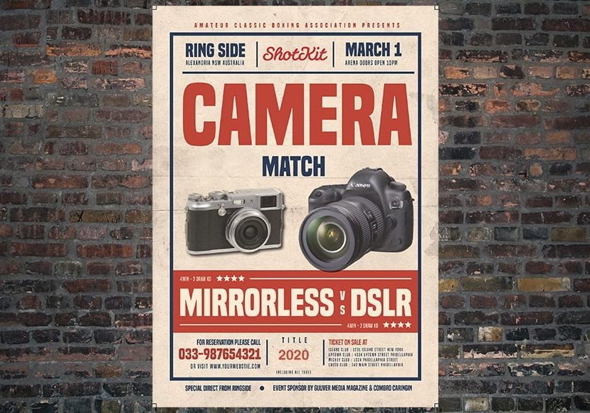 mirrorless vs dlsr guide by Shotkit