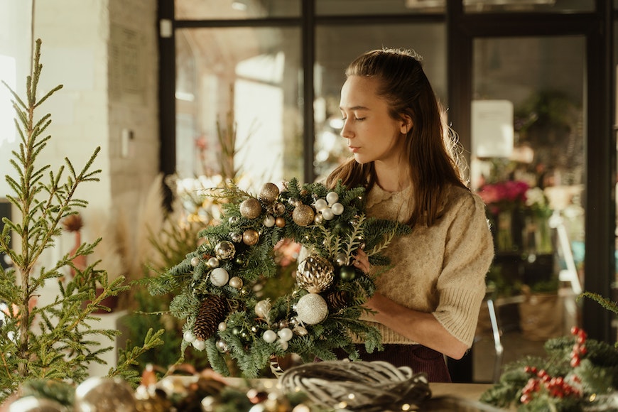 Christmas wreath