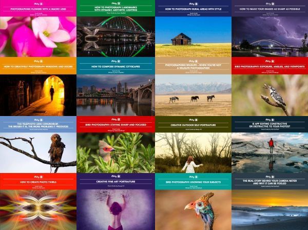 250+ Free Photography ebooks