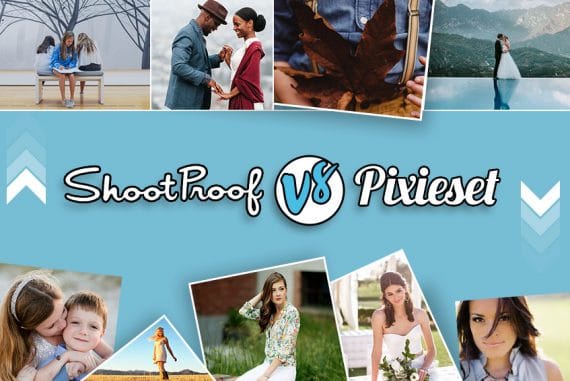 ShootProof vs Pixieset