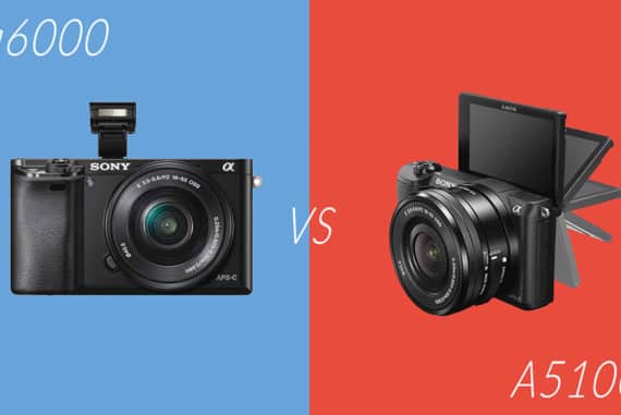 sony a5100 vs a6000