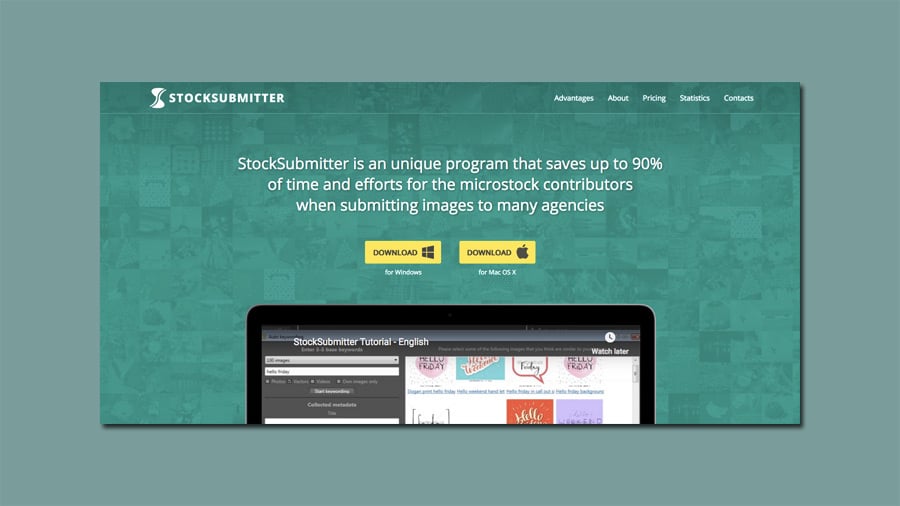 stocksubmitter automates stock photo submission