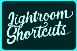 time-saving lightroom keyboard shortcuts
