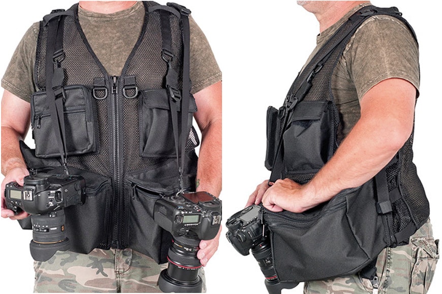 Urban 5 Mesh Photo Vest 