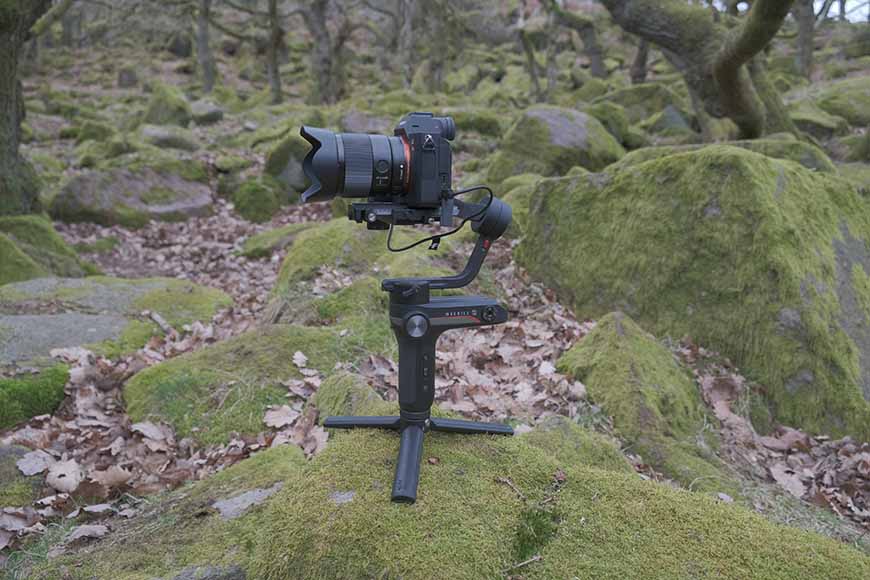 The Zhiyun Weebill S delivers excellent build quality and stability.